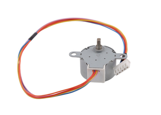 12V Stepper μαγνητών 7,5 βαθμού μόνιμη μηχανή 30mm καλώδιο 5