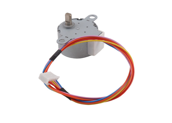 12V Stepper μαγνητών 7,5 βαθμού μόνιμη μηχανή 30mm καλώδιο 5
