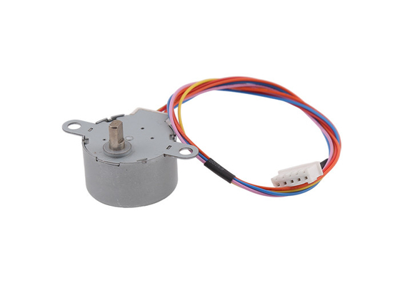 12V Stepper μαγνητών 7,5 βαθμού μόνιμη μηχανή 30mm καλώδιο 5