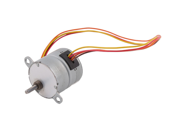 Μόνιμος μαγνήτης 25mm Stepper 7,5 γωνίας μηχανή με το κιβώτιο ταχυτήτων SM25-048S