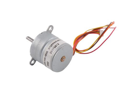 Μόνιμος μαγνήτης 25mm Stepper 7,5 γωνίας μηχανή με το κιβώτιο ταχυτήτων SM25-048S