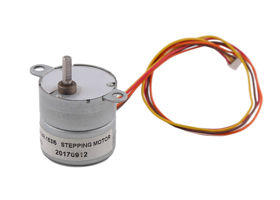 Μόνιμος μαγνήτης 25mm Stepper 7,5 γωνίας μηχανή με το κιβώτιο ταχυτήτων SM25-048S
