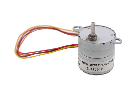 Υψηλή ροπή 4 καλώδια 2 φάσεις 25mm Stepper μειωτών κιβωτίων ταχυτήτων μηχανή