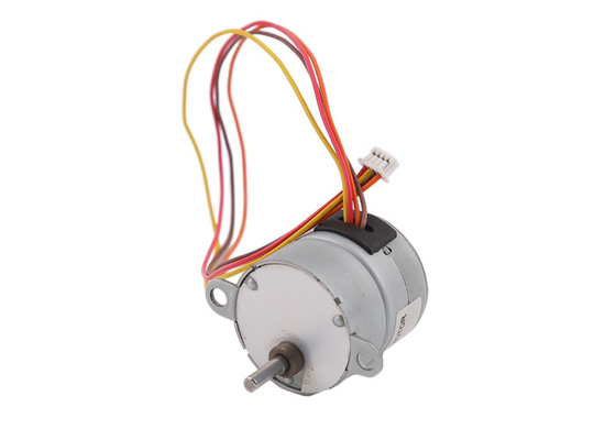 Υψηλή ροπή 4 καλώδια 2 φάσεις 25mm Stepper μειωτών κιβωτίων ταχυτήτων μηχανή