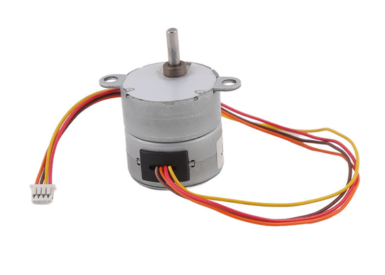 Υψηλή ροπή 4 καλώδια 2 φάσεις 25mm Stepper μειωτών κιβωτίων ταχυτήτων μηχανή