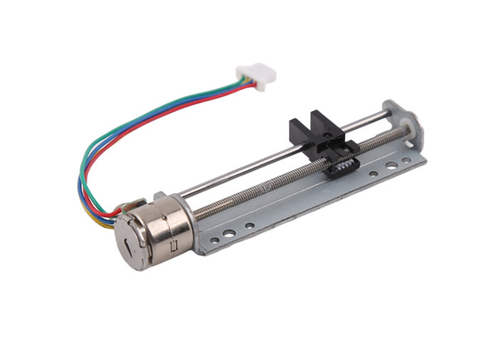 3.3vDC Stepper ολισθαινόντων ρυθμιστών μικροϋπολογιστών μηχανή 10mm μίνι Stepper βιδών ολισθαινόντων ρυθμιστών γραμμική μηχανή για τη κάμερα κ.λπ.: