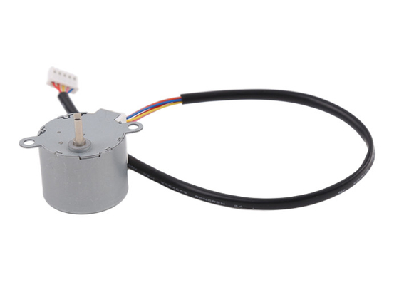 συνδεμένη Stepper 35mm 35BYJ412P μηχανή 3,75 βαθμοί γωνίας βημάτων με το κιβώτιο ταχυτήτων 42.5:1