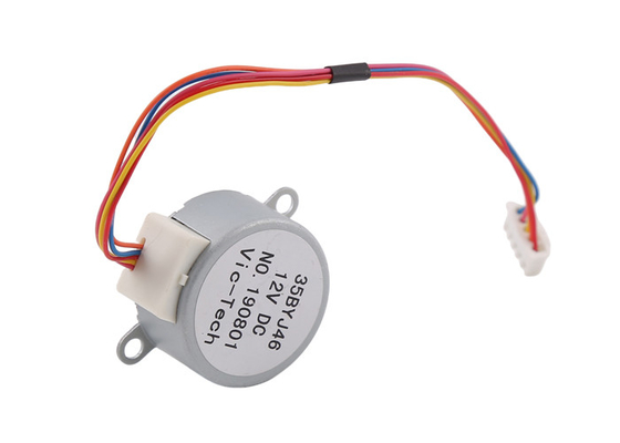 το συνεχές ρεύμα 35mm 12V σύνδεσε Stepper τη μηχανή γωνία 35BYJ46 βημάτων 7,5 βαθμού στις 1:85: Κιβώτιο εργαλείων