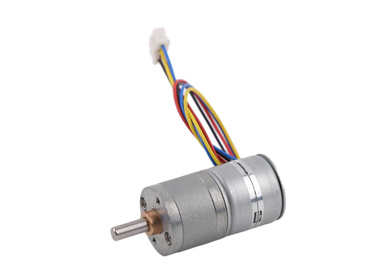 Διάφορη αναλογία Stepper γωνίας βημάτων 18° 20BY45-20G 20mm μηχανή εργαλείων με το κιβώτιο ταχυτήτων