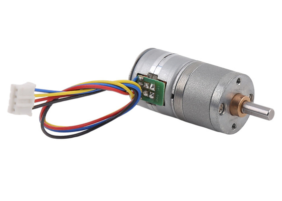 Διάφορη αναλογία Stepper γωνίας βημάτων 18° 20BY45-20G 20mm μηχανή εργαλείων με το κιβώτιο ταχυτήτων