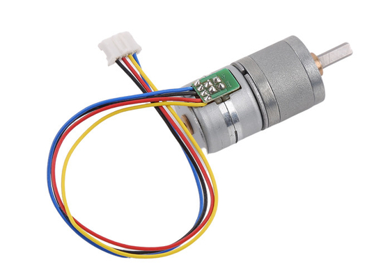 Διάφορη αναλογία Stepper γωνίας βημάτων 18° 20BY45-20G 20mm μηχανή εργαλείων με το κιβώτιο ταχυτήτων