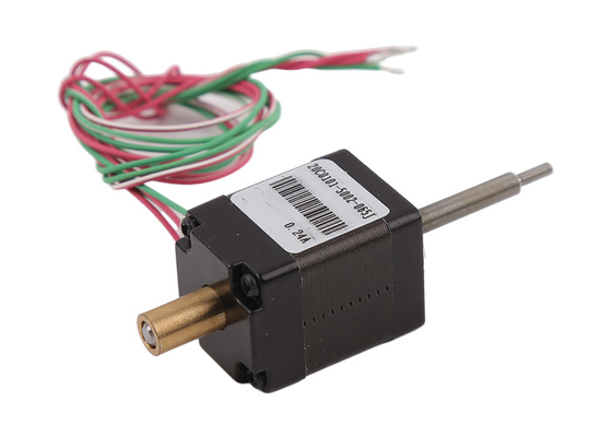 Υψηλή ακρίβεια 20mm Stepper NEMA 8 μηχανή με τη βίδα μολύβδου/το χειρωνακτικό καρύδι