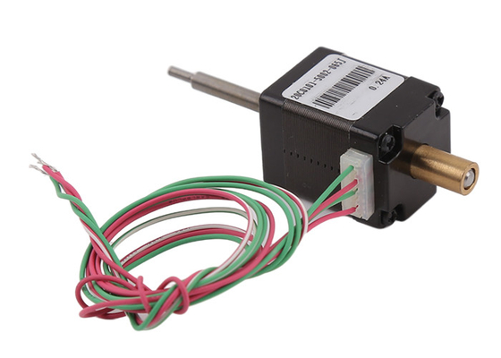 Υψηλή ακρίβεια 20mm Stepper NEMA 8 μηχανή με τη βίδα μολύβδου/το χειρωνακτικό καρύδι