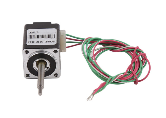 Υψηλή ακρίβεια 20mm Stepper NEMA 8 μηχανή με τη βίδα μολύβδου/το χειρωνακτικό καρύδι