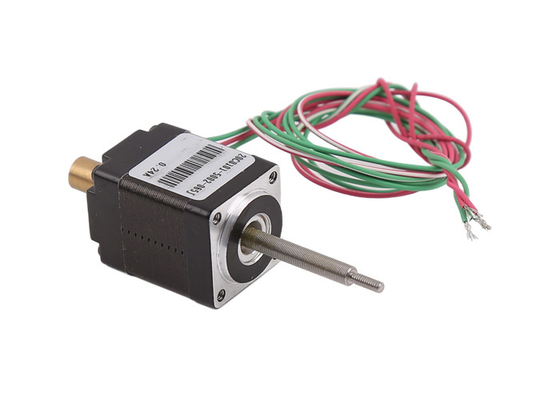 Υψηλή ακρίβεια 20mm Stepper NEMA 8 μηχανή με τη βίδα μολύβδου/το χειρωνακτικό καρύδι