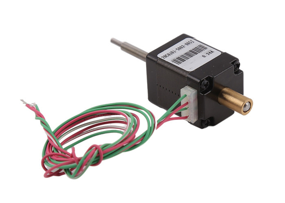 NEMA 8 20mm υβριδική Stepper μηχανή 1,8 γωνία βημάτων με το τρέξιμο μέσω του άξονα βιδών μολύβδου