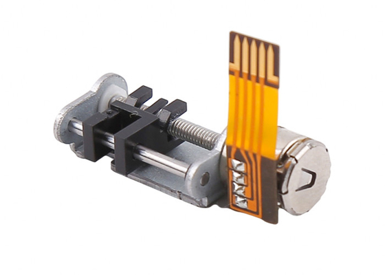 8mm μίνι υψηλή ακρίβεια μεγέθους γραμμικών μηχανών 3.3VDC μικρή για τη μηχανή πώλησης