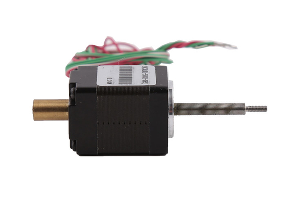 2 - διπολική Stepper φάσης μηχανή 20mm NEMA 8 για τον ακριβή έλεγχο