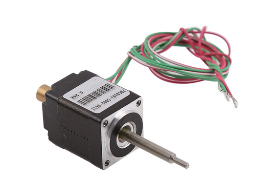 2 - διπολική Stepper φάσης μηχανή 20mm NEMA 8 για τον ακριβή έλεγχο