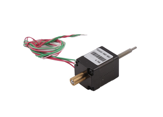 2 - διπολική Stepper φάσης μηχανή 20mm NEMA 8 για τον ακριβή έλεγχο