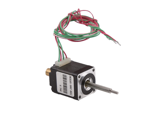 2 - διπολική Stepper φάσης μηχανή 20mm NEMA 8 για τον ακριβή έλεγχο