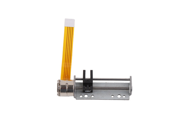 VSM1069 Stepper ολισθαινόντων ρυθμιστών μηχανή 10mm βίδα μολύβδου τετρ.μέτρου 26mm κτύπημα με τον ολισθαίνοντα ρυθμιστή POM