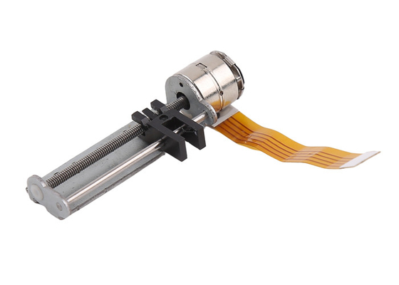 VSM1069 Stepper ολισθαινόντων ρυθμιστών μηχανή 10mm βίδα μολύβδου τετρ.μέτρου 26mm κτύπημα με τον ολισθαίνοντα ρυθμιστή POM