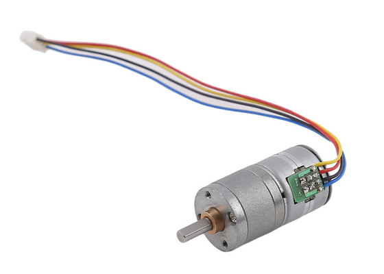 Γύρω από συνδεμένη Stepper μηχανή 20mm συνδεμένη μικροϋπολογιστής να περπατήσει μηχανή 2 φάση 4 Stepper εργαλείων καλωδίων μίνι μηχανή με το κιβώτιο ταχυτήτων