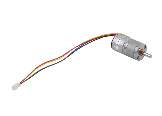Γύρω από συνδεμένη Stepper μηχανή 20mm συνδεμένη μικροϋπολογιστής να περπατήσει μηχανή 2 φάση 4 Stepper εργαλείων καλωδίων μίνι μηχανή με το κιβώτιο ταχυτήτων