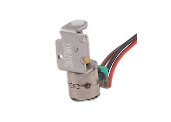 Μικρή Stepper ολισθαινόντων ρυθμιστών μηχανή 4.6VDC 6mm μικροσκοπική γραμμική μηχανή