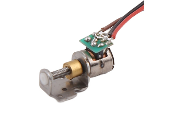 Μικρή Stepper ολισθαινόντων ρυθμιστών μηχανή 4.6VDC 6mm μικροσκοπική γραμμική μηχανή
