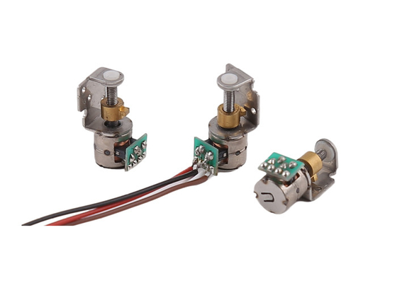 Μικρή Stepper ολισθαινόντων ρυθμιστών μηχανή 4.6VDC 6mm μικροσκοπική γραμμική μηχανή