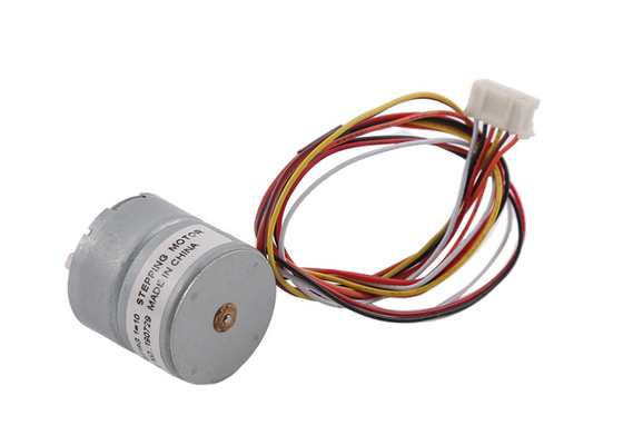 Stepper 25mm μίνι Stepper μηχανών εργαλείων συνδεμένη 24VDC μηχανή