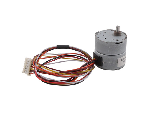 Stepper 25mm μίνι Stepper μηχανών εργαλείων συνδεμένη 24VDC μηχανή