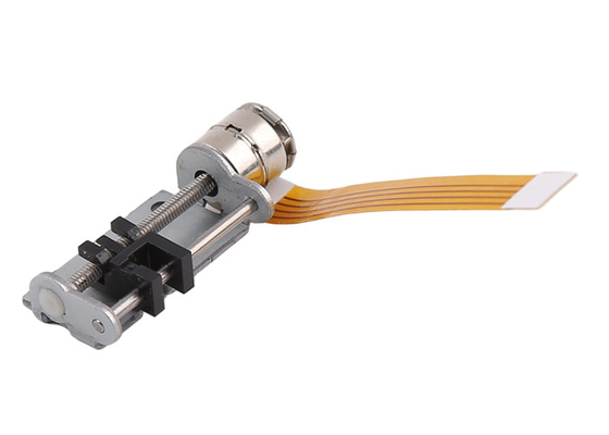 Ακρίβεια 8mm Stepper ολισθαινόντων ρυθμιστών μικροϋπολογιστών Dia μηχανή 22mm ολισθαίνων ρυθμιστής χαλκού μήκους με το υποστήριγμα γραμμικό