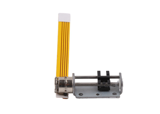 Ακρίβεια 8mm Stepper ολισθαινόντων ρυθμιστών μικροϋπολογιστών Dia μηχανή 22mm ολισθαίνων ρυθμιστής χαλκού μήκους με το υποστήριγμα γραμμικό