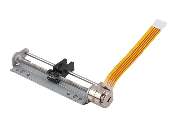2 - μίνι γραμμική μηχανή 8mm φάσης Stepper βιδών ολισθαινόντων ρυθμιστών μικροϋπολογιστών φακός καμερών μηχανών