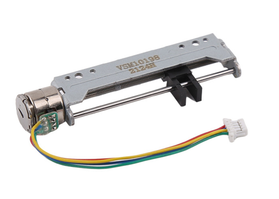 VSM10198 Stepper ολισθαινόντων ρυθμιστών χαμηλού θορύβου 39mm βίδα μολύβδου κτυπήματος M2*0.4P μηχανών ώθηση 120 γραμμαρίων