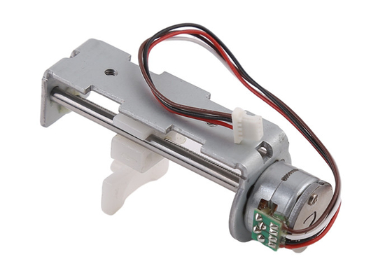 5V συνεχές ρεύμα 15mm γραμμική Stepper μικροϋπολογιστών μηχανή με το υποστήριγμα ολισθαινόντων ρυθμιστών βιδών