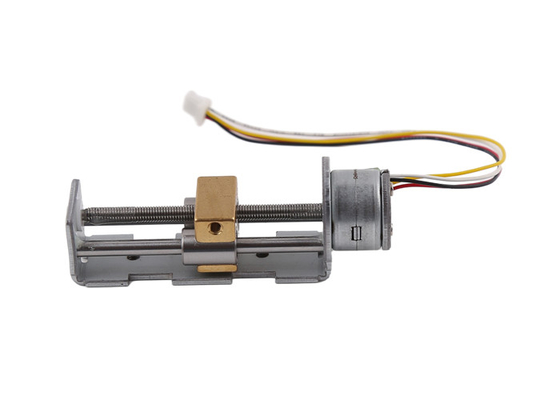 ηλεκτρική Stepper 15mm 5VDC μηχανή με τη βίδα μολύβδου μ3 ολισθαινόντων ρυθμιστών