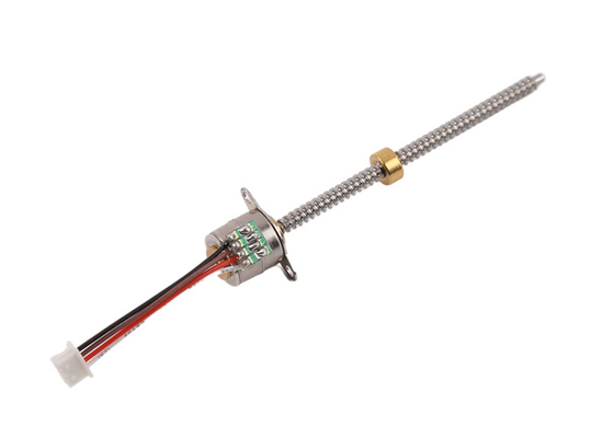 Stepper μικροϋπολογιστών 10mm 5VDC γραμμική μηχανή 18ohm για το ιατρικό εξοπλισμό