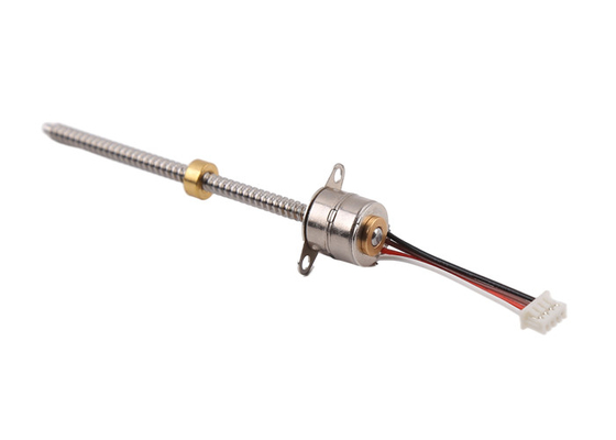 Stepper μικροϋπολογιστών 10mm 5VDC γραμμική μηχανή 18ohm για το ιατρικό εξοπλισμό