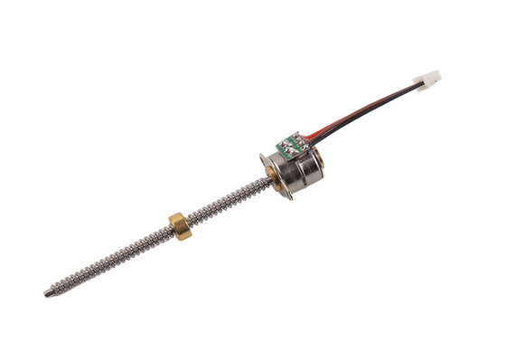 Stepper μικροϋπολογιστών 10mm 5VDC γραμμική μηχανή 18ohm για το ιατρικό εξοπλισμό