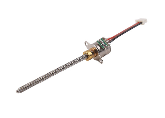 Stepper μικροϋπολογιστών 10mm 5VDC γραμμική μηχανή 18ohm για το ιατρικό εξοπλισμό