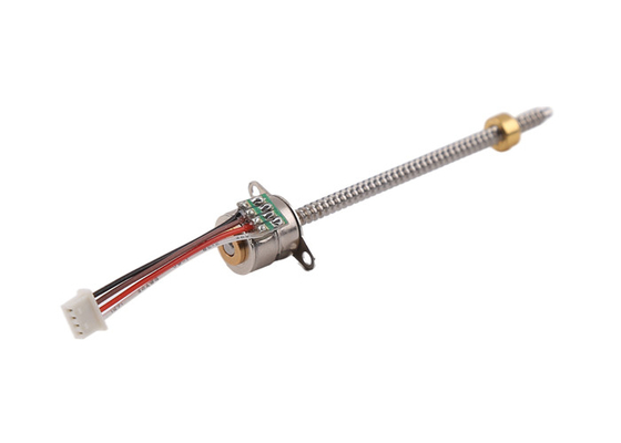 Stepper μικροϋπολογιστών 10mm 5VDC γραμμική μηχανή 18ohm για το ιατρικό εξοπλισμό