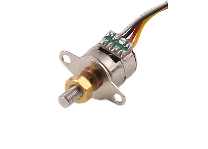5VDC γραμμική σκηνικό Stepper μηχανή 10mm Stepper υποδιαίρεσης βιδών μηχανή