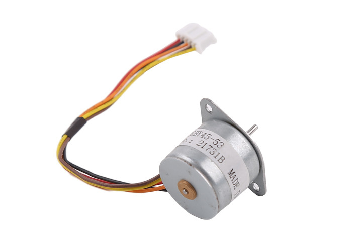 20BY45 20mm μόνιμη Stepper μαγνητών μηχανή Stepper γωνίας βημάτων ΠΡΩΘΥΠΟΥΡΓΟΎ 18° μηχανή