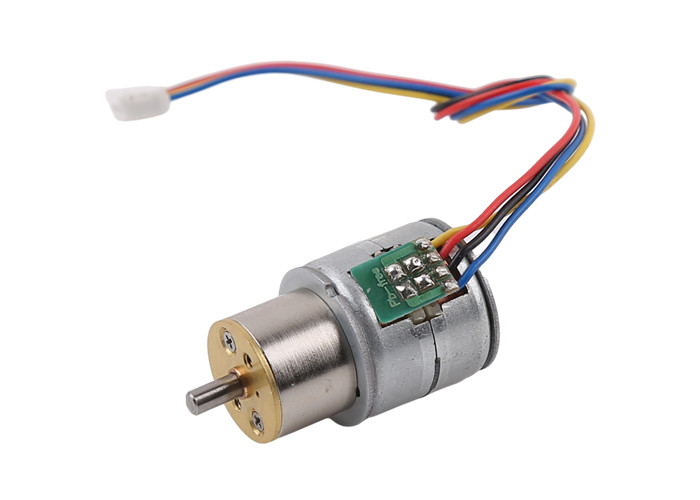 Stepper κιβωτίων ταχυτήτων ροπής 20mm υψηλή μηχανή 18 μηχανή βημάτων φάσης βαθμού 6VDC 2