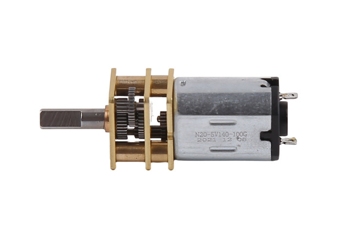 12000-16000RPM N20 12V βούρτσισε τη ΣΥΝΕΧΉ μηχανή με την αναλογία εργαλείων GB12 2:1 έως 1000:1