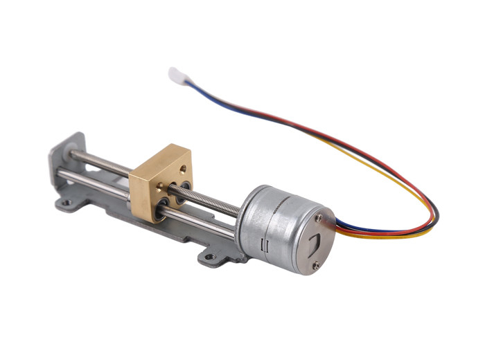 Sm20-55l-τ μικροσκοπική γραμμική Stepper μηχανή 20mm βίδα μολύβδου μ3 ώθησης 1KG